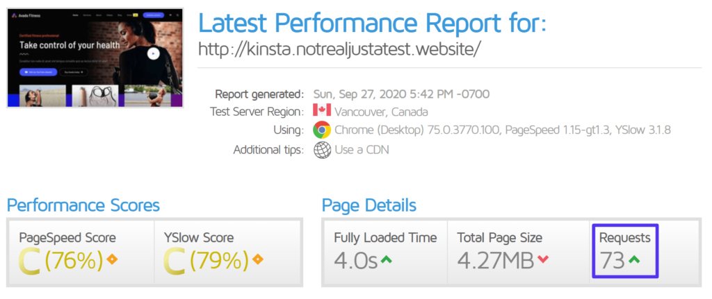 Illustration on how to reduce the number of HTTP requests on WordPress websites2