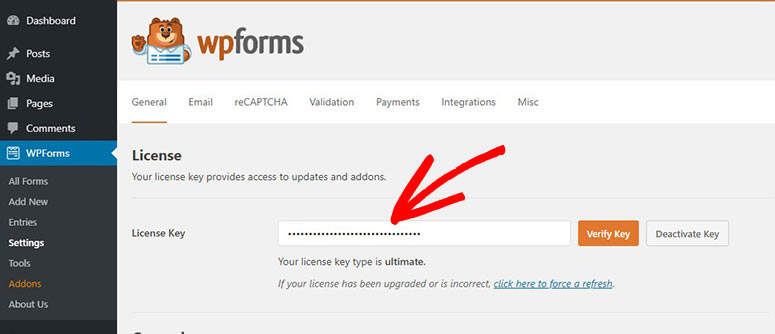 Use the WPForms and CF7 plug-ins to create a WordPress blog contact form tutorial illustration3