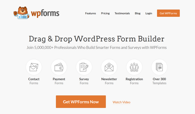 Use the WPForms and CF7 plug-ins to create a WordPress blog contact form tutorial illustration1