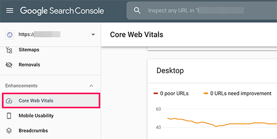 How to optimize the Core Page Index Illustration of WordPress website5