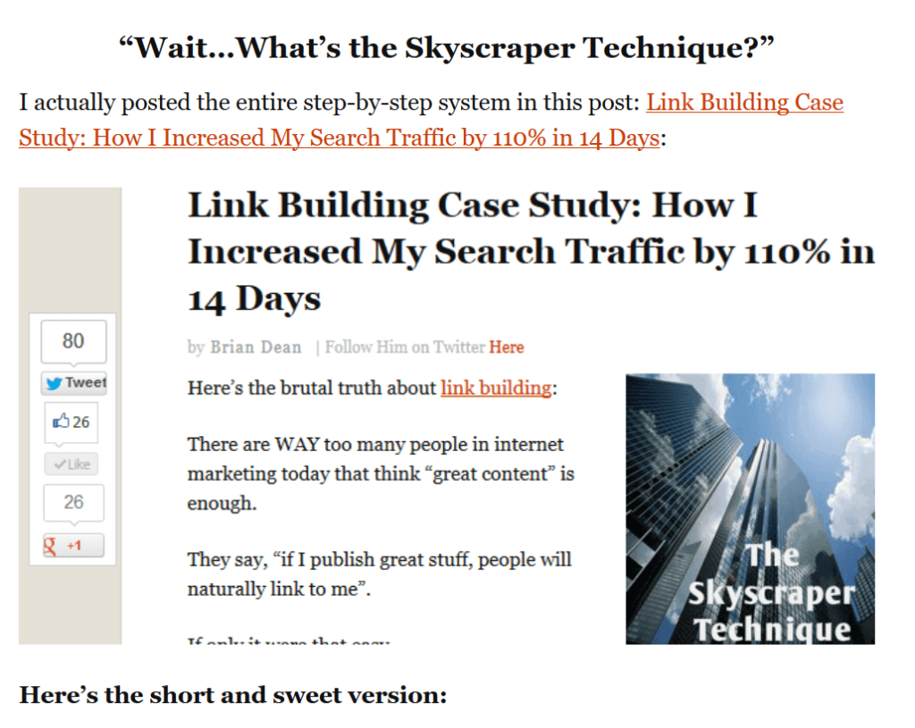 How to get 260.7% of natural search traffic within 14 days (new strategy + case study) illustration19