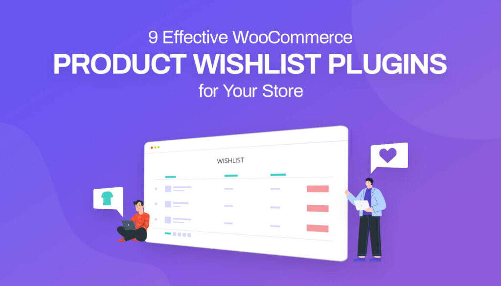9个适用于WooCommerce商店产品愿望清单插件插图