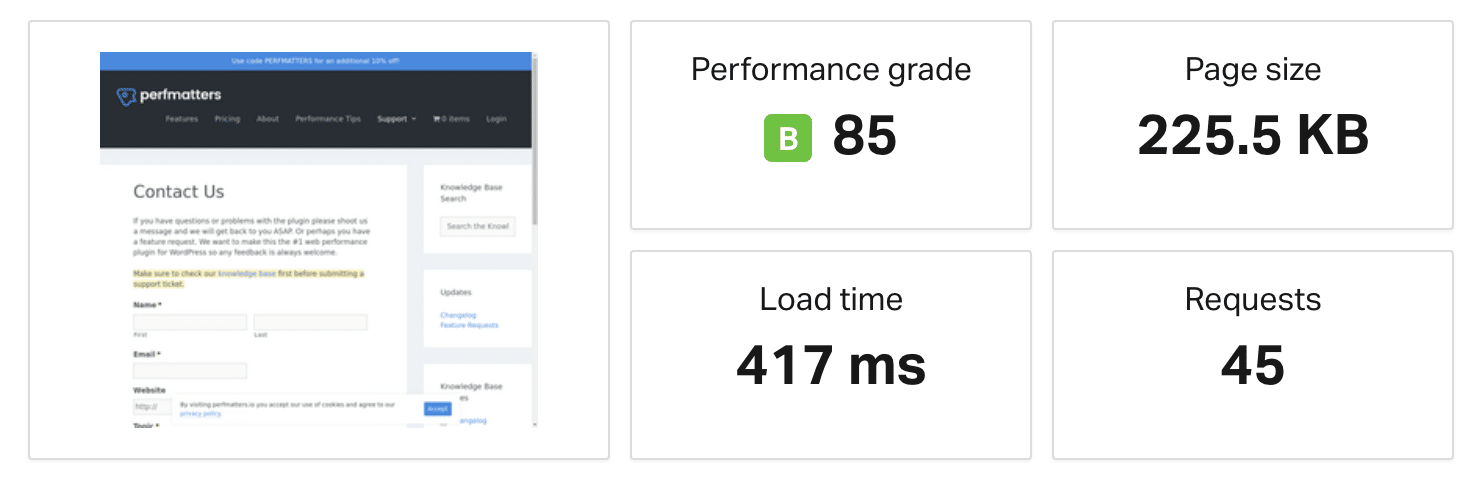 Pingdom website speed testing tool using tutorial illustrations8