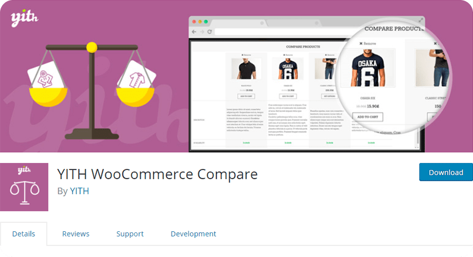 9 best WooCommerce product comparison plug-in illustrations3