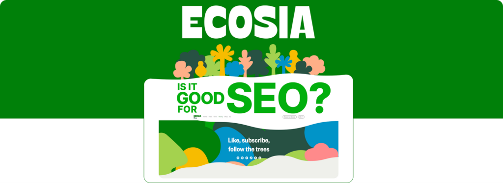 How to Optimize SEO for Ecosia Search Engine Illustration