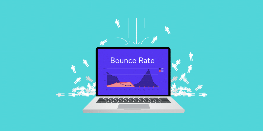 How to reduce the bounce rate of WordPress website (18 feasible techniques) illustration