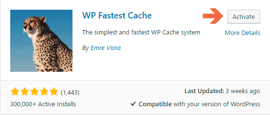 How to Optimize WordPress Web Browser Cache with Plugins/Plugins No Illustration