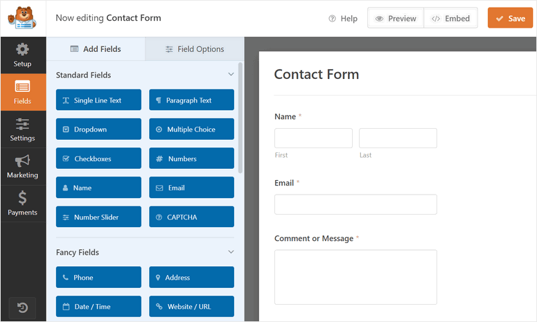 Use the WPForms and CF7 plug-ins to create a WordPress blog contact form tutorial illustration5