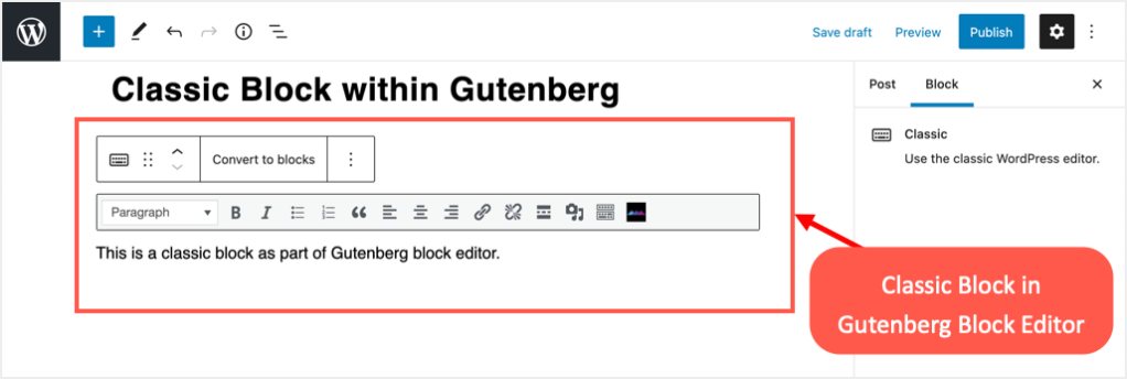 禁用Gutenberg古腾堡区块编辑器的5种方法插图12