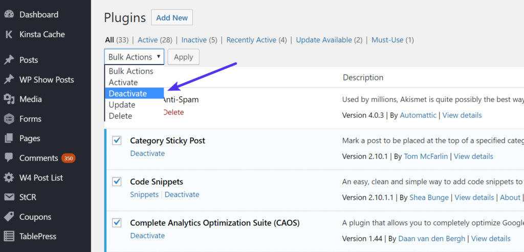 Debug WordPress performance issues list illustration9