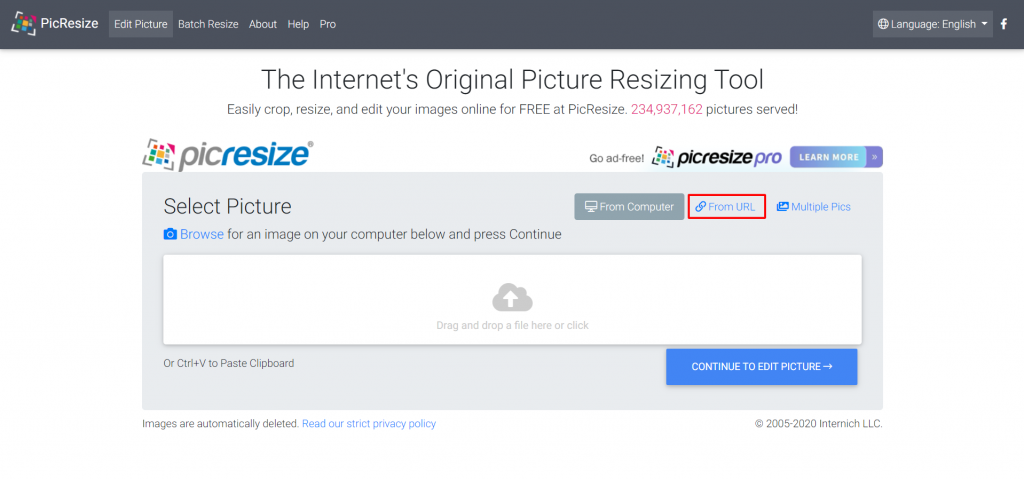 Improve WordPress site performance by zooming images. Illustration7