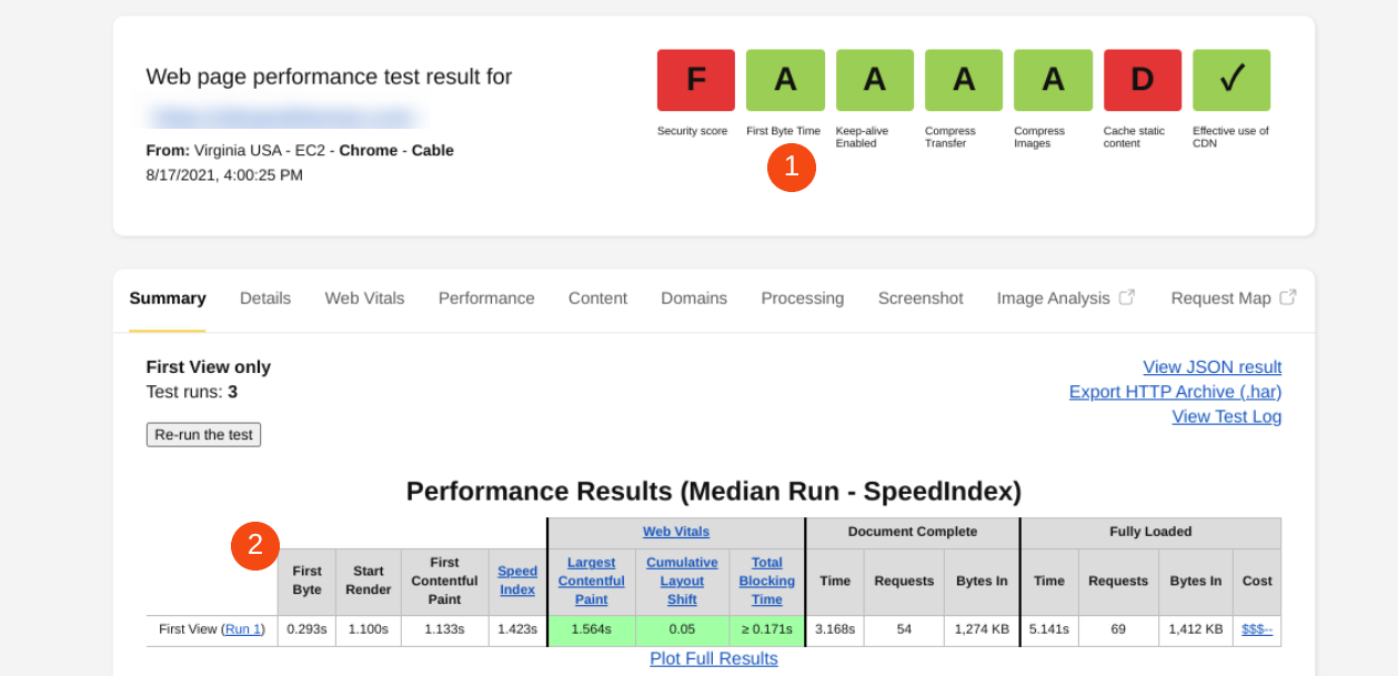 What is the first byte time (TTFB) and how to optimize this indicator illustration for your website2