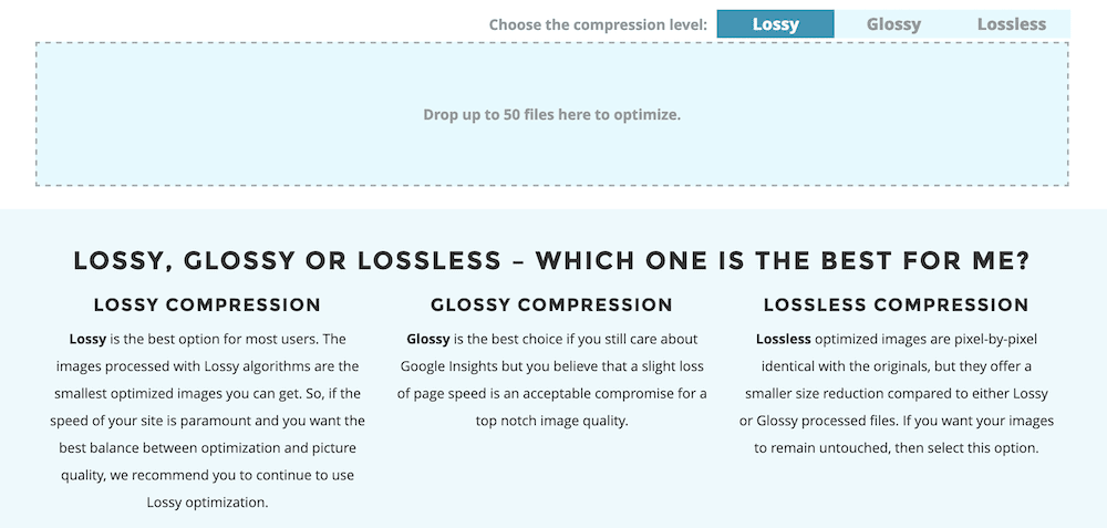 Lossy and lossless compression two kinds of picture format beginner's guide illustration4