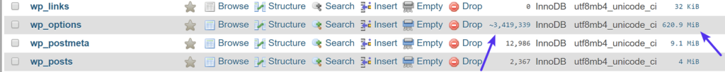 How to clean up wp_options tables and automatically loaded data illustrations17