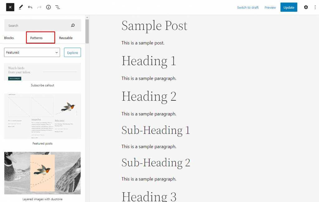 WordPress古腾堡区块编辑器的初学者指南插图8