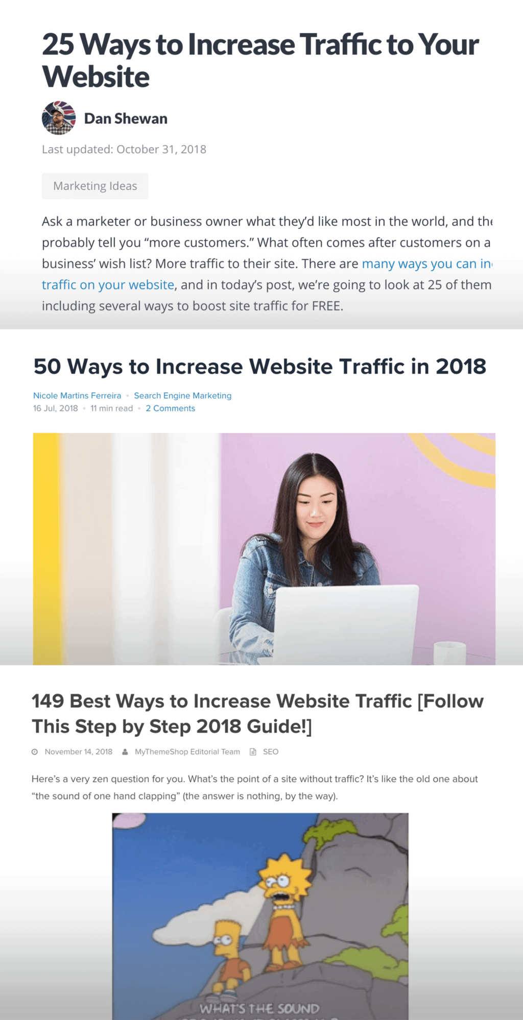 How to develop effective SEO policy illustrations for your website31