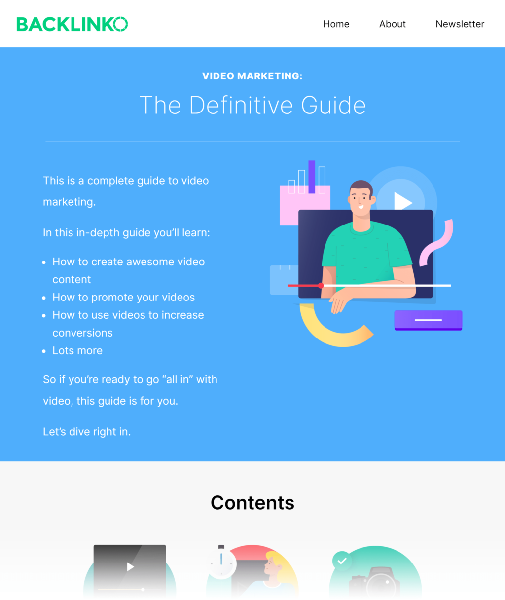 Illustrations of the authoritative Guide to search engine Optimization (On-Page SEO)58