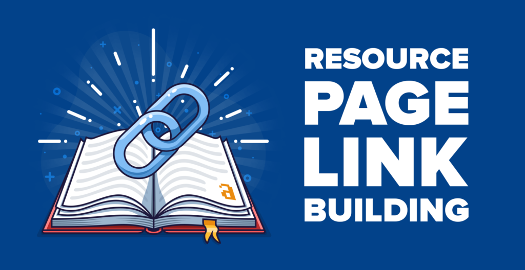 What is resource page link construction and other important illustrations