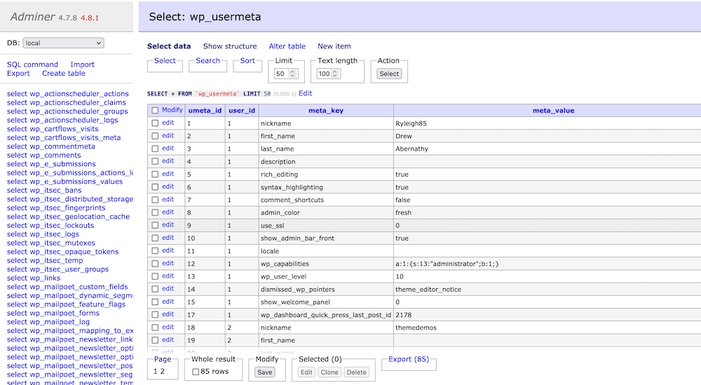 如何通过MySQL数据库添加WordPress新用户插图8