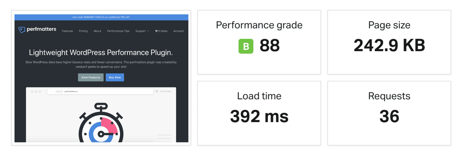 Pingdom website speed testing tool using tutorial illustrations3