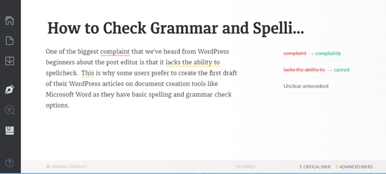 How to check WordPress articles for grammar and misspelling illustrations13