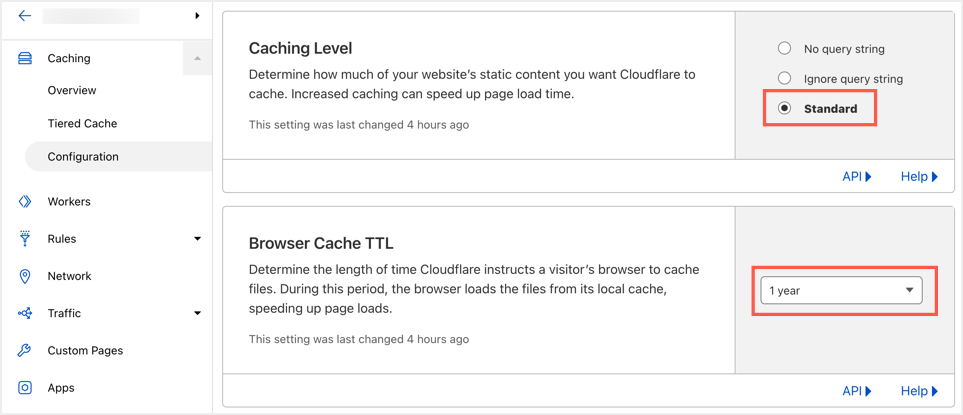 How to set up Cloudflare correctly using the WP Rocket plug-in? Illustration9