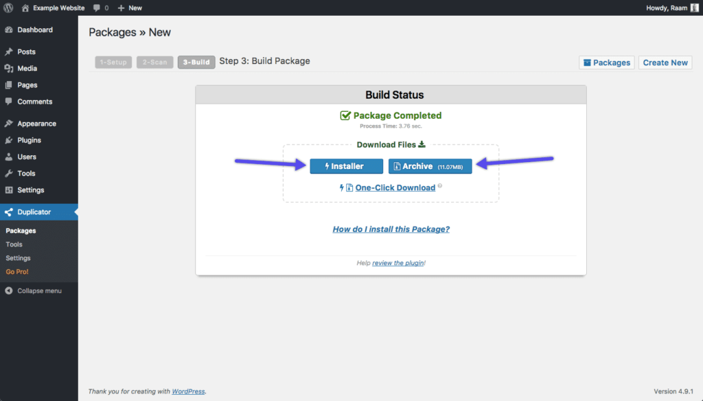 How to change the domain name illustration of WordPress website without affecting SEO3