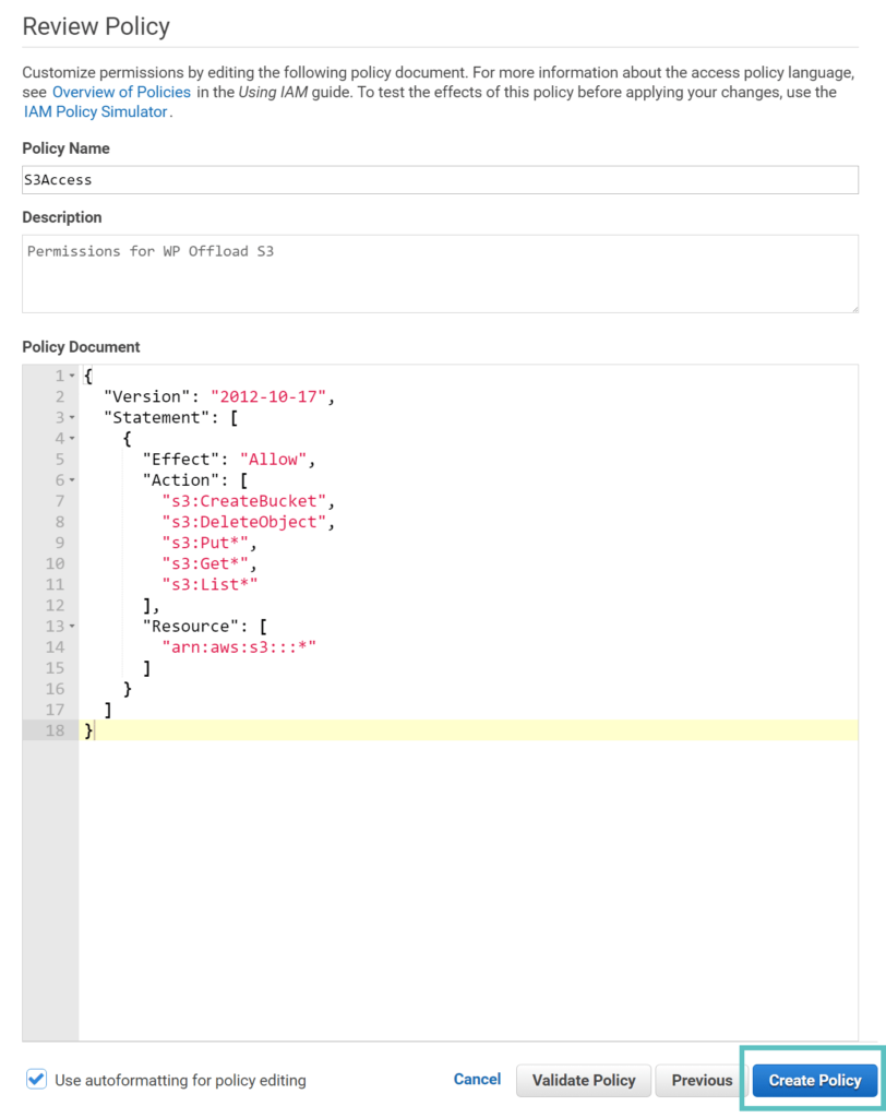 WordPress website Amazon S3 and CDN Integration Guide illustrations7