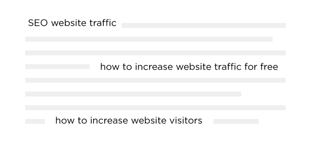 Illustrations of 17 important SEO techniques for improving search engine rankings39