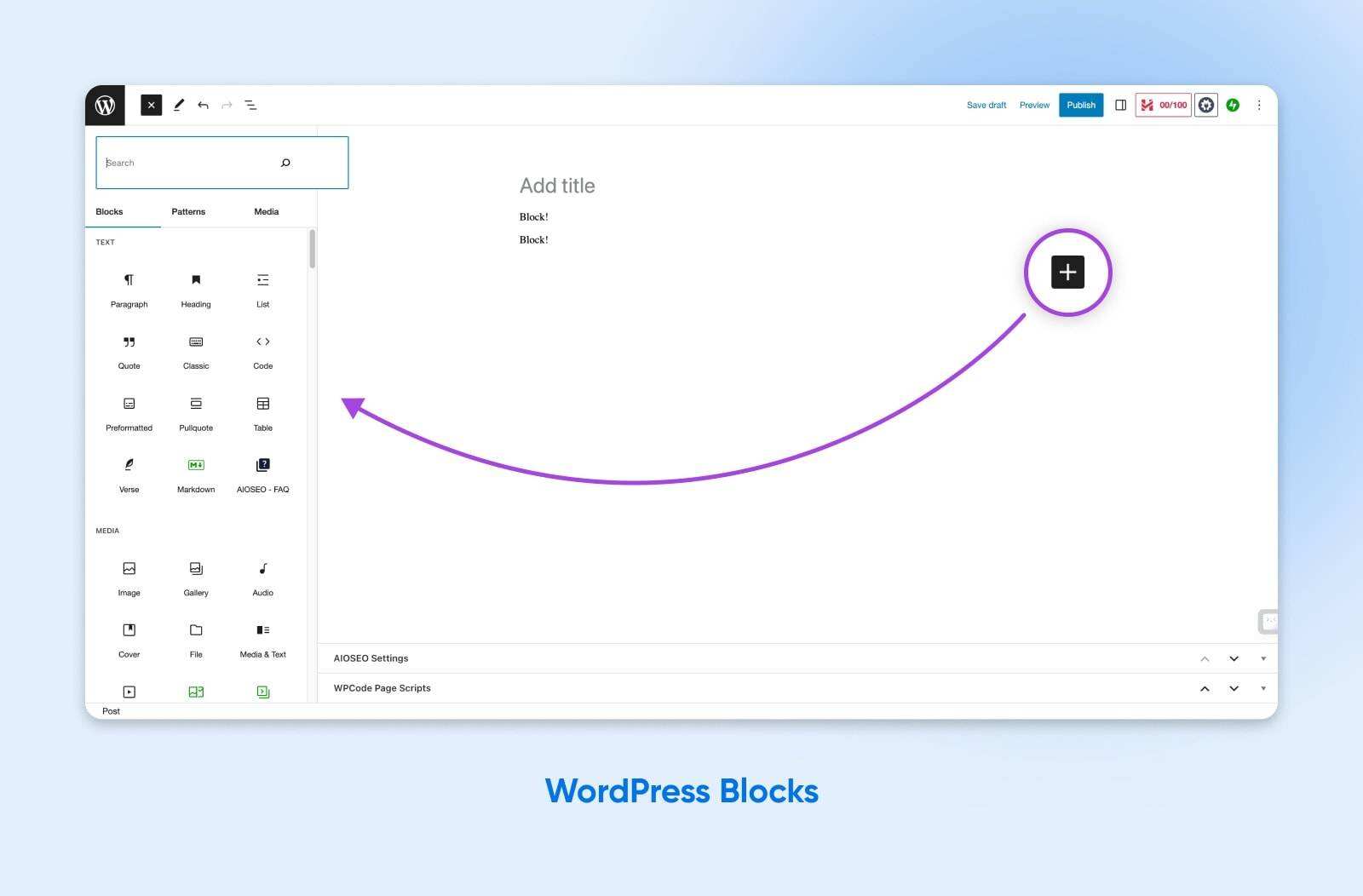 如何使用WordPress区块（以及如何创建自定义区块）？插图1