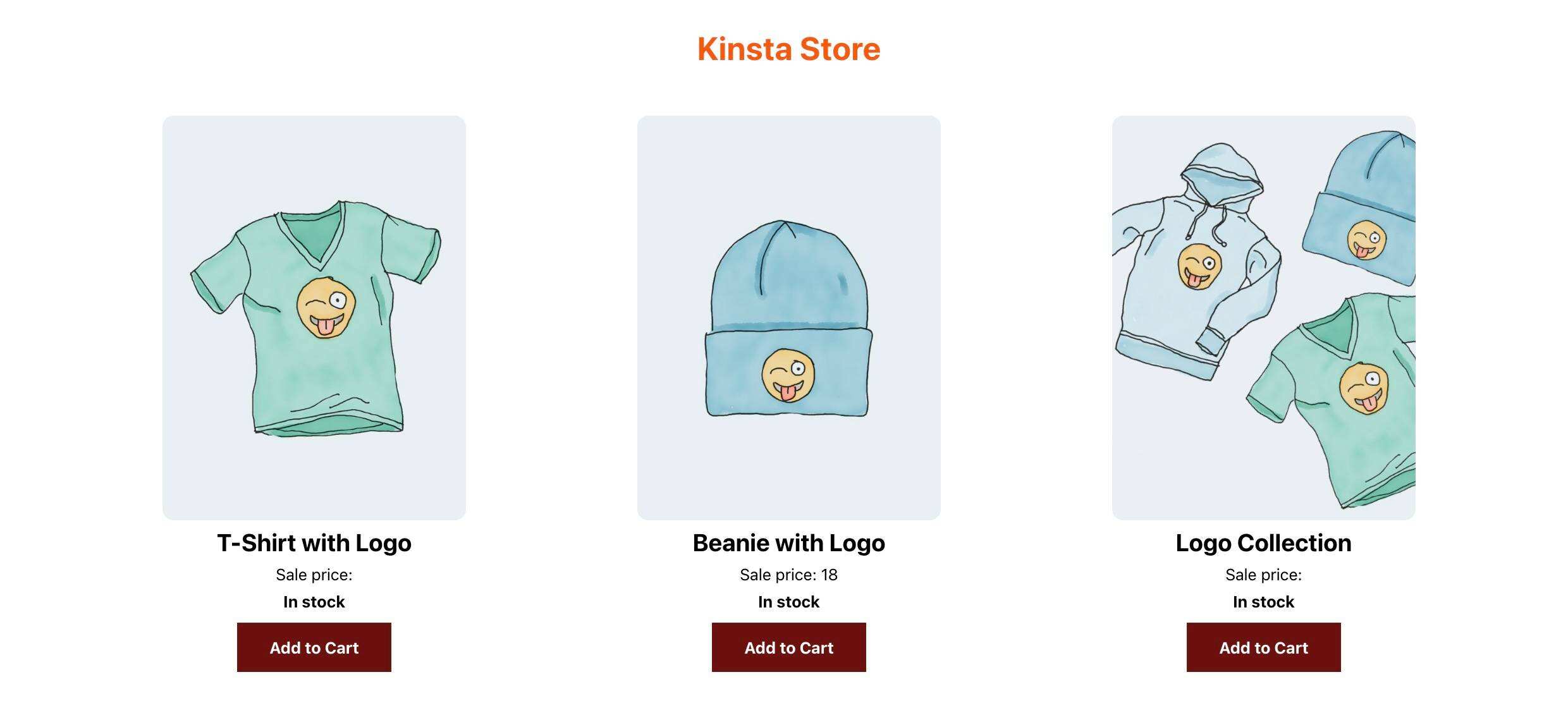 如何构建一个无头WooCommerce电商网站Kinsta Store插图7