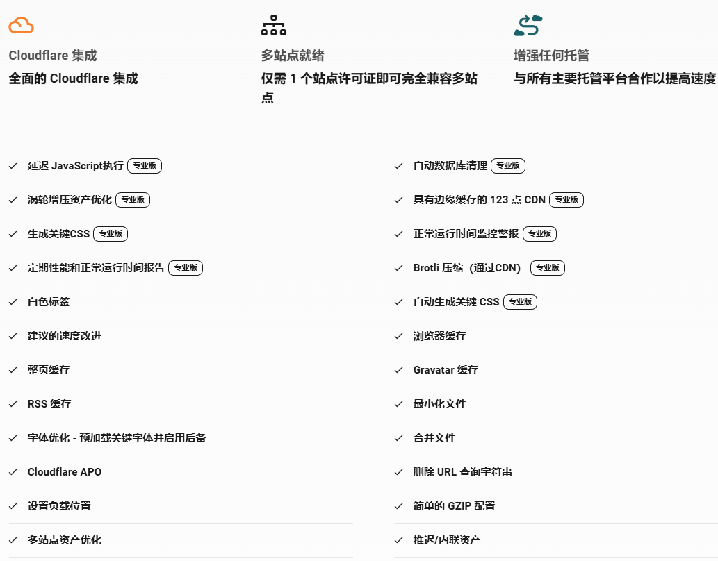 Hummingbird Pro 蜂鸟WordPress缓存JSCSS优化网站加载速度插件插图2